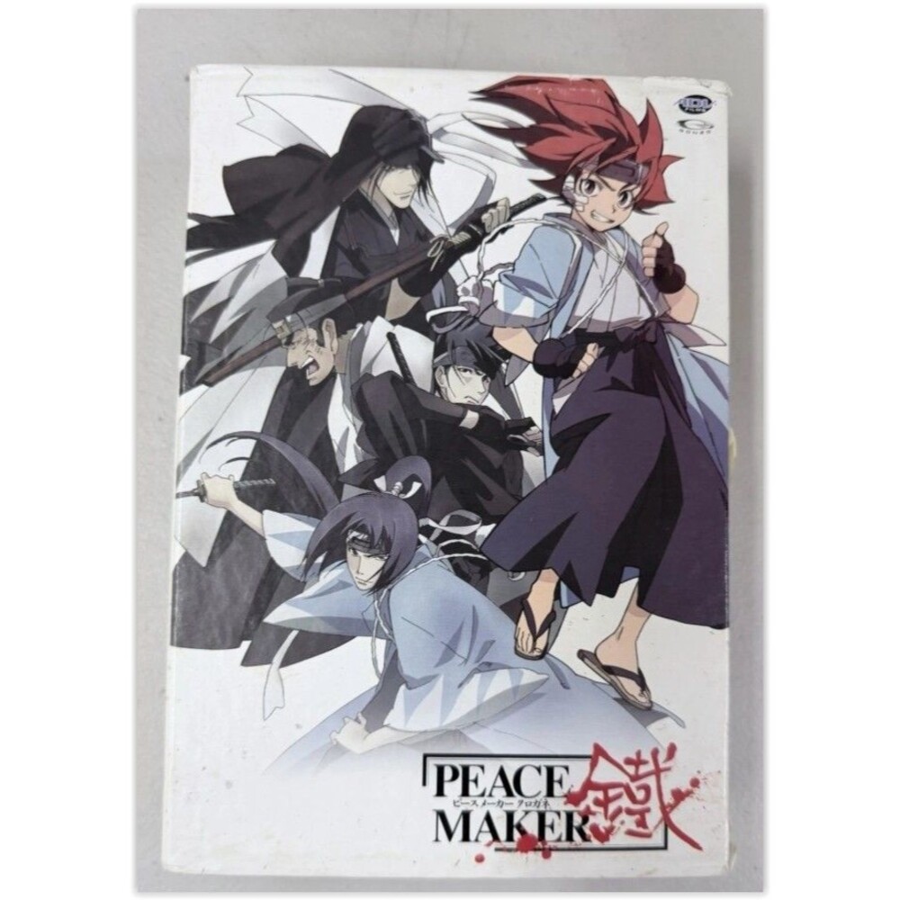 Anime "Peacemaker" - The Complete Anime Collection (DVD, 2005, 5-Disc Box Set)